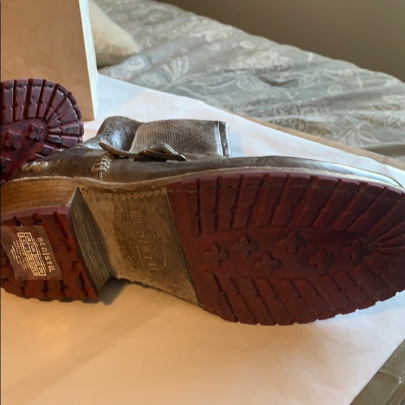 Bed Stu Shaela Taupe Dip Dye Tremolo Wash - Picture 10 of 14